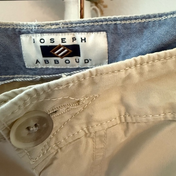 Men's Khaki Cargo Shorts by Joseph Abboud - Size 42 - Worn Only Once! - Picture 7 of 8
